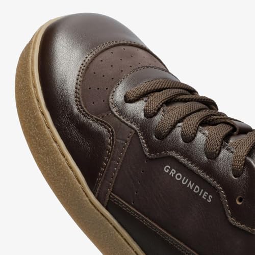 Image of GROUNDIES Nova Barefoot Shoes for Women - Trainer Sneakers for Women with Foot-Friendly Wide Toe Box, Neutral Footbed, and Non Slip Zero Drop Outsole