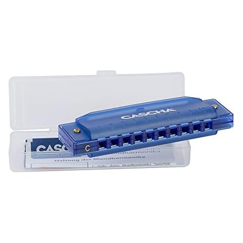 Harmonica diatonique Cascha bleu Cover