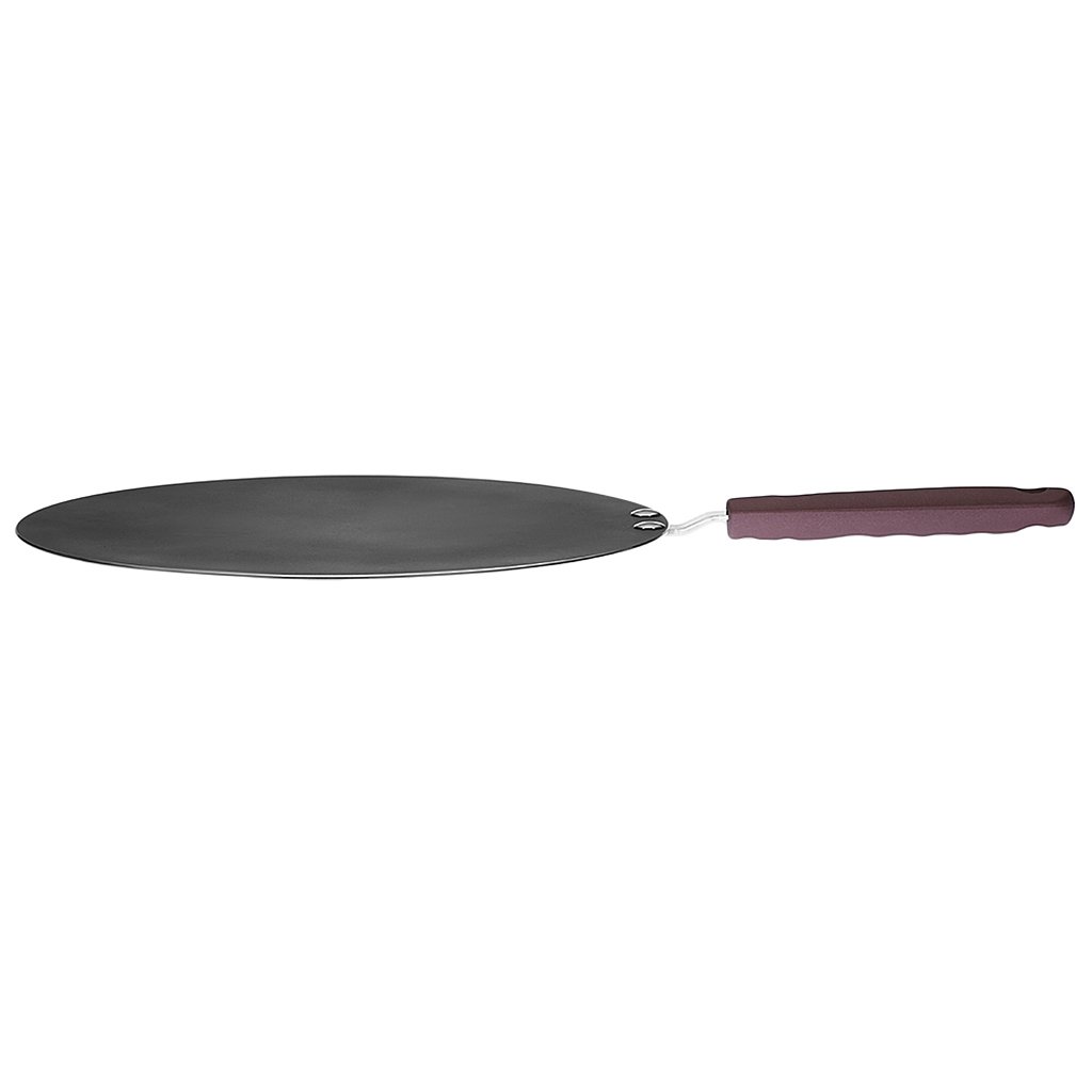 MagiDeal Non Stick Tawa Chapati Pan Griddle Pan Rotti Tava Heavy Duty 30cm Kitchen