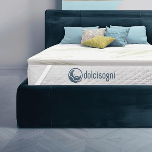Surmatelas 120x190 Oeko-TEX® et CertiPUR™, Surmatelas 120 x 190 Memoire de Forme 100% avec...