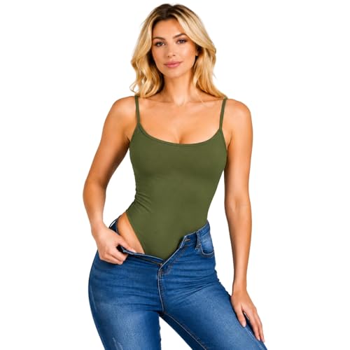 Body moldeador para mujer: redefine tu silueta con tirantes delgados y control de abdomen