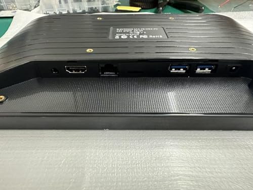 Image of Wall Mount 10.1 inch PoE Android 11 Tablet PC for Smart Home with Matte Black