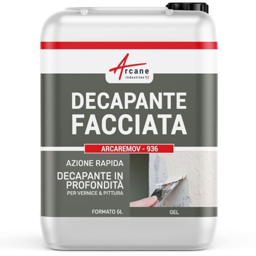 Sverniciatore per muri e pitture murali - ARCAREMOV 936-5 L - ARCANE INDUSTRIES