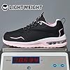 LANSNBO Waterproof Shoes for Women Wide Width Non ... #3