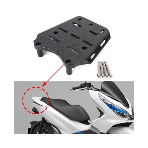 Support arrière PCX pour augmenter la capacité de chargement scooter