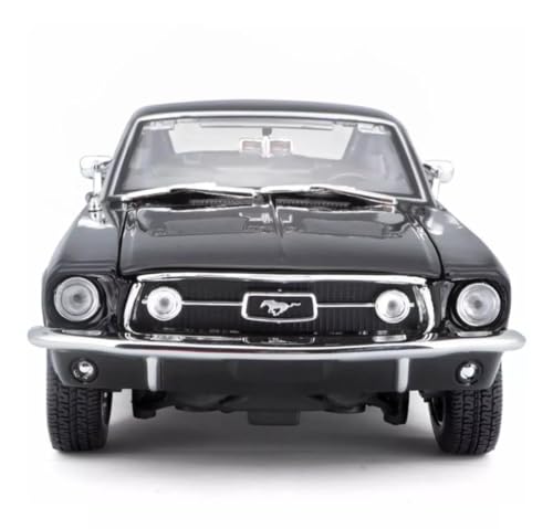 Maisto 1967 Ford Mustang GTA Fastback 1:18 Negro