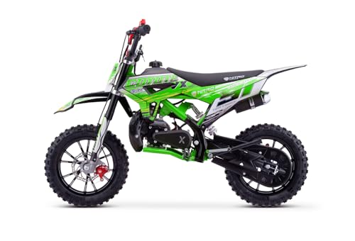 Nitro Motors Kinder Crossbike Coyote VX DLX 49cc Mini Crossbike 2 Takt...