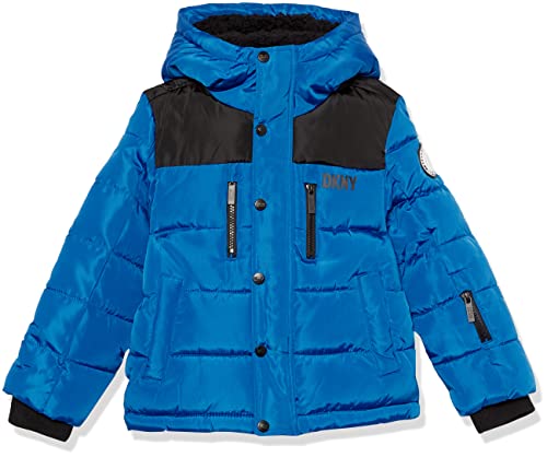 DKNY Boys' Classic Insulated Puffer Jacket