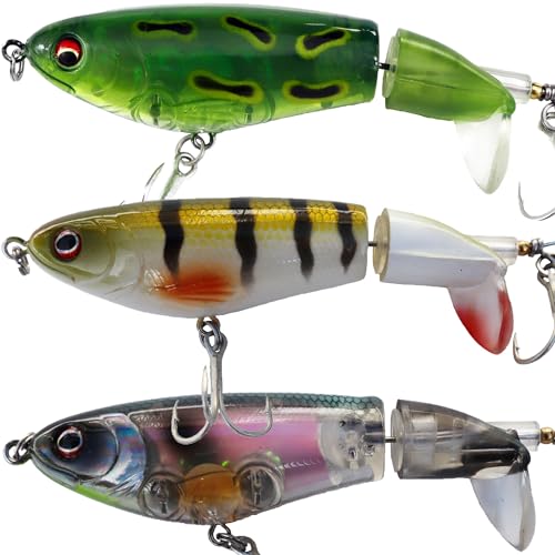 Whopper plopper fish predatory pike perch catfish