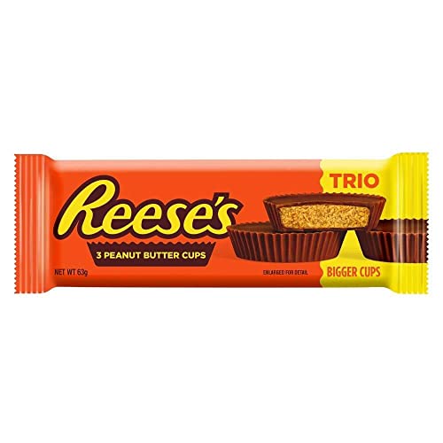 Reese's Trio Tazas de Mantequilla de Maní 63g