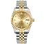 golden dial