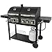 Dual Fuel Combination Charcoal/Gas Grill Dual Fuel Combination Charcoal/Gas Grill