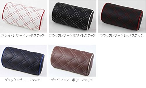 Clazzio ネックパッド 2個セット ブラック×レッド Amazon | クラッツィオ(Clazzio) ネックパッド キルティング Clazzio