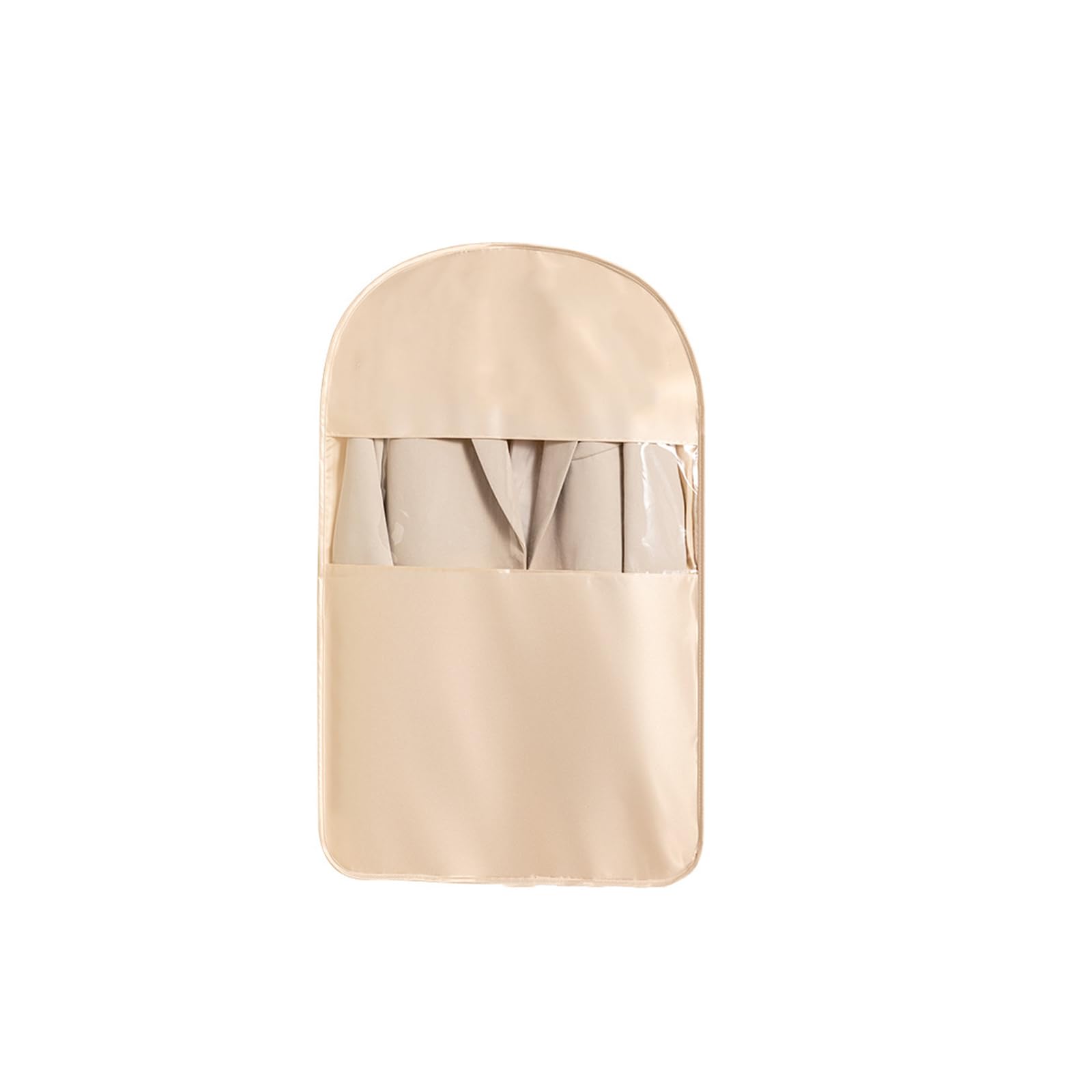 APGLSXY Clear Clear Side Fastener Garment Storage Bag for Dustproof Resistant Clothes Side Fastener Garment Cover