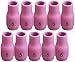 13N09#5 TIG Alumina Nozzle Ceramic Cups Fit PTA SR DB WP 9 20 25 TIG Welding Torch Accessories 10pk