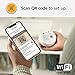 Kidde WiFi Water Leak Detector & Freeze Alarm, Alexa Device, Smart Leak Detector for Homes with App Alerts,White