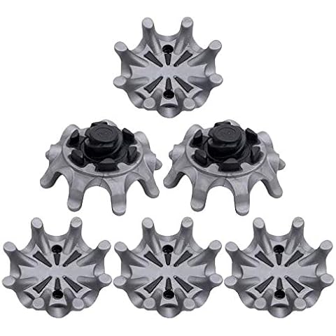 MamimamiH New 6pcs Replacements Golf Shoe Spikes for most Golf Shoes Cover