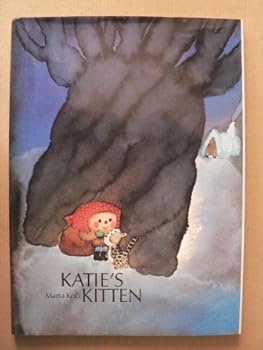 Hardcover Katie's Kitten Book