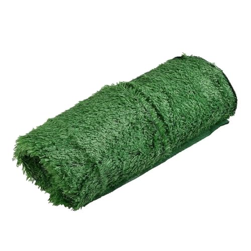 Artificial Grass Mat 1 * 3.0 M Artificial Grass Mat Plastic Grass Carpet Green Fake Synthetic Garden Landscape Lawn Mat Turf DIY Micro Home Floor Decor