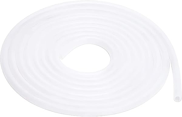 TEN-HIGH Tubo de Silicona de Grado Industrial, Longitud de 1m/2m/5m/10m/50m/100m (1 M, 06mm x 09mm) - 5
