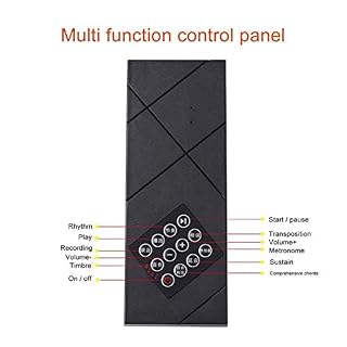 GUOQING Roll Up Piano Portable 88 Keys Piano Electronic Digital Keyboard Roll Piano - Les Beatles, Paul McCartney, John Lennon, RIngo Starr, George Harrison GUOQING Roll Up Piano Portable 88 Keys Piano Electronic Digital Keyboard Roll Piano – Image 6