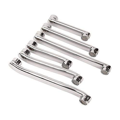 Beccuccio per Struttura Braccio rubinetteria cucina Braccio di valvola braccio di valvola Becco del rubinetto - Diritto lungo 14 cm