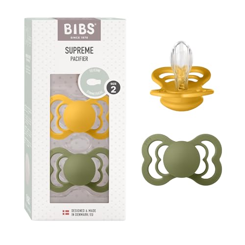 BIBS Supreme Paquete de 2 chupetes Imagen de BIBS Supreme Paquete de 2 chupetes