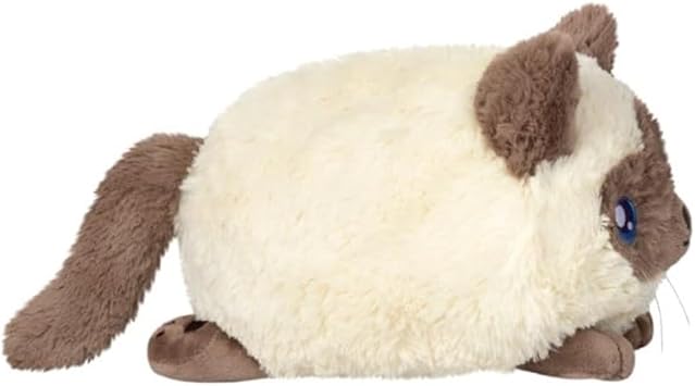 Squishable - Mini Colorpoint - Pets Collection - 11 in - Soft Toy Collectible Stuffed Animal