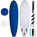 Soft Top Surfboard - Best Foam Surf Board for Beginners, Kids, and Adults - Soft Top Surfboards for Fun & Easy Surfing - 7' Ruccus, 8' Verve & 8'8 Heritage Surfboards All Wax-Free