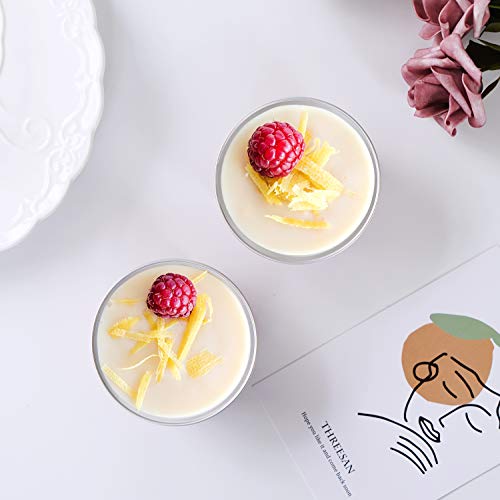 Eusoar Foil Baking Cups, 50Pcs 5Oz 125Ml Muffin Liners Cups With Lids, Aluminum Cupcake Liners, Disposable Foil Ramekins Pans, Cupcake Baking Cups, Aluminum Foil Cupcake Holders Liners #TOP3