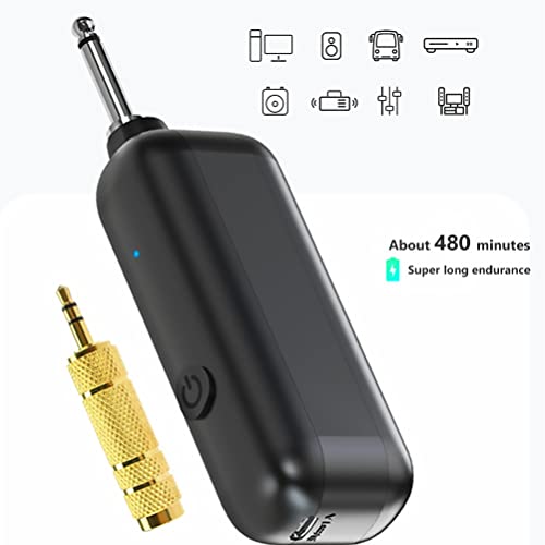 Holibanna 1 conjunto de microfone de frequência variável fio de microfone handheld