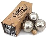 Obut Loisir Inox Dual - Jeu de 3 boules