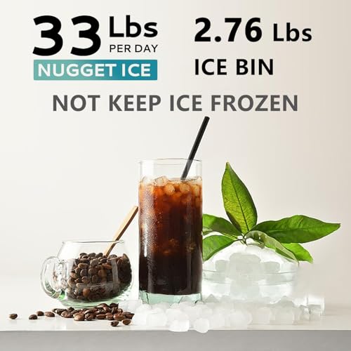 Water For Nugget Ice Maker