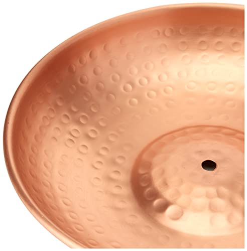 Monarch Pure Copper Hammered Anchoring Basin 2-Inch High #TOP1