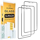 [3-Pack]-Mr.Shield for Huawei (Mate 20 Lite) [Tempered Glass] [Full Screen Glue Cover] Screen Protector with Lifetime Replacement