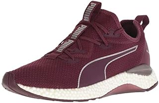 PUMA Women's Hybrid Runner Sneaker, fig Black, 8.5 M US