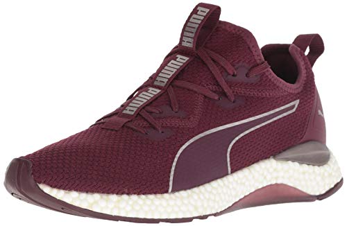PUMA Women's Hybrid Runner Sneaker, fig Black, 8.5 M US