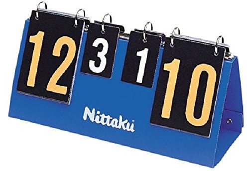 ニッタク(Nittaku) 卓球 得点板 ミニカラーカウンター11