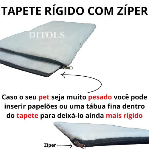 Bolsa De Transporte Pet Para Carregar Cachorro Transportar Pet Gato Em Avião (Cinza)