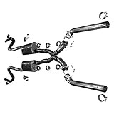 Stainless Works Chevy Chevelle Small/Big Block 1968-72 Exhaust 3in System with X-Pipe