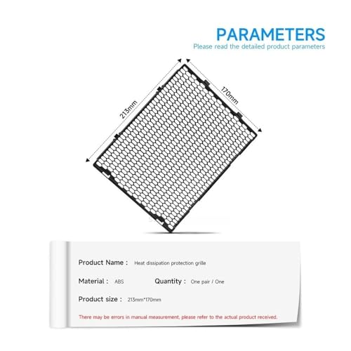 Grille protection calandre R1300GS maille robuste contre projections - 7