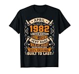 Photo Gallery compleanno originale aprile 1982 maglietta Photo Gallery compleanno originale aprile 1982 maglietta