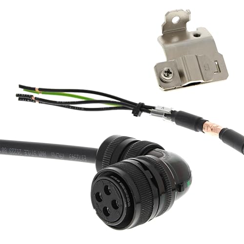 Câble d'alimentation Omron conductivité 400V pour servomoteur 3m