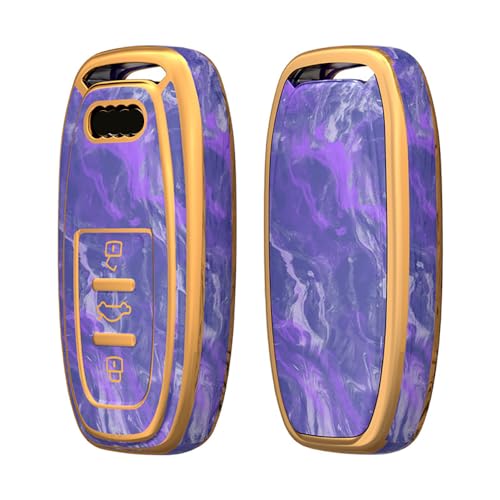 Yinki AEfB݊i L[P[X L[Jo[ A6 Avant A7 A8 A8LɓK audiƌ݊̂郊RP[X L[z_[  ԗp ی L[`F[ IV lC VR