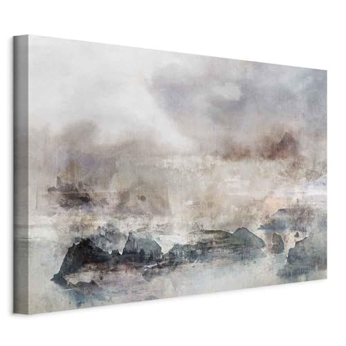 murando - Quadro Acustico Paesaggio 1 pezzo schiuma acustica Quadri Moderni Camera da Letto Matrimoniale - Stampa su Tela - Pannelli Fonoassorbenti Decorativi - Fonoassorbente Acustiche