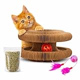 ✨ SE ADAPTA A TU CASA Y A TU GATO Diseño plegable tipo acordeón con imanes: se abre, se cierra y se guarda en segundos. Ligero, funcional y perfecto para hogares con poco espacio.