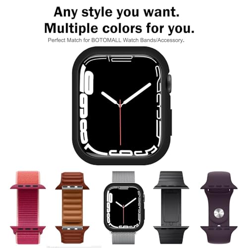 Coque Apple Watch 46mm Series 10 protection souple iWatch - 6