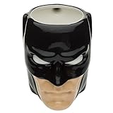Zak Designs BTMC-8511 DC Comics Coffee Mugs, Sculpted, Batman Core
