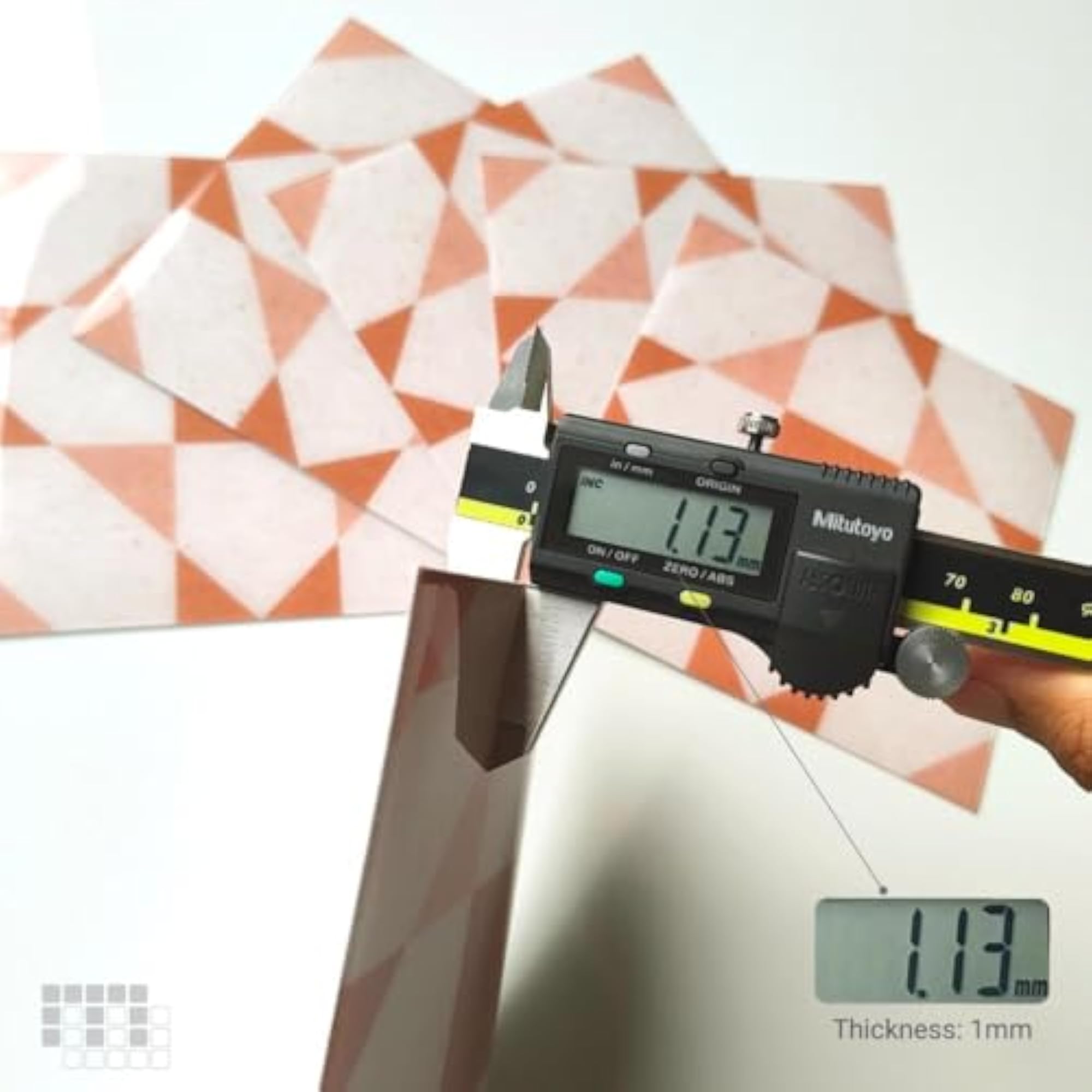 Transform Floors Instantly with Polyurethane Tile Stickers