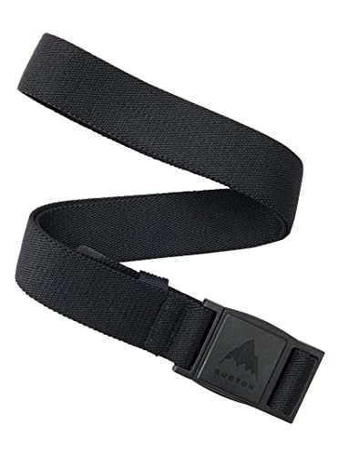 Ceinture Tech Web Noir Burton Homme - Accessoire Textile Durable Ajustable